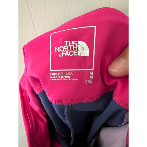 The North Face Girls Size 10 Medium Flashdry Bike Shorts BNWT - Picture 5 of 6